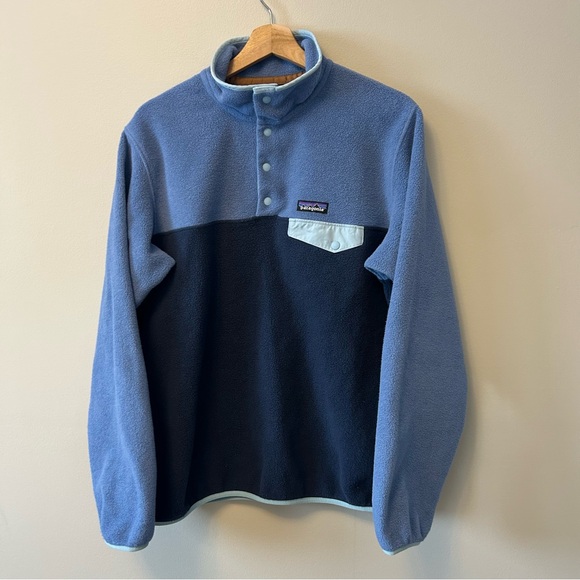 Patagonia Tops - Patagonia Synchilla Fleece Pullover Size Large